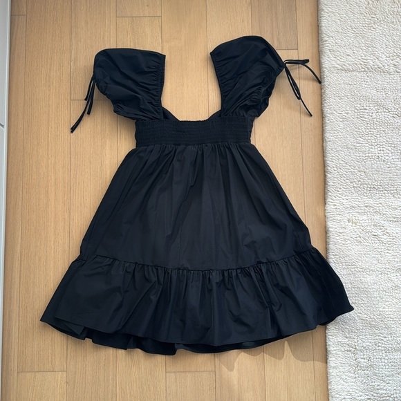 Amanda Uprichard - Sicily Dress - Black - Small - Picture 4 of 5
